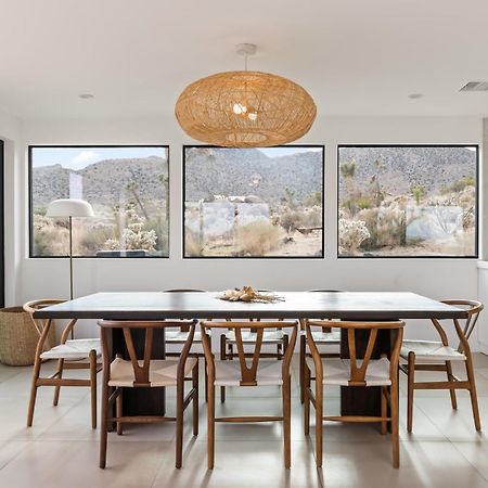 Amaru Muru - Luxury Retreat With Pool/Hot Tub/Yoga Joshua Tree Exterior foto