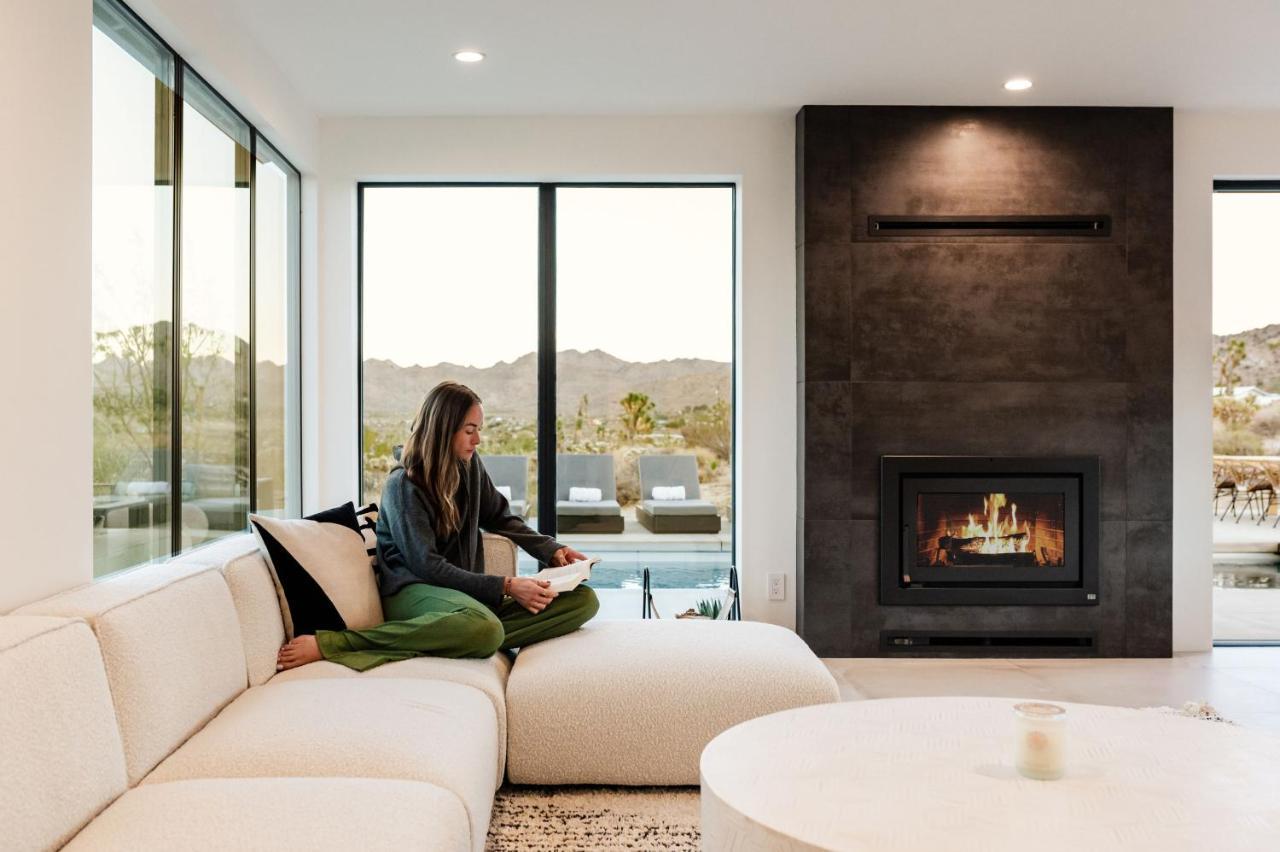 Amaru Muru - Luxury Retreat With Pool/Hot Tub/Yoga Joshua Tree Exterior foto