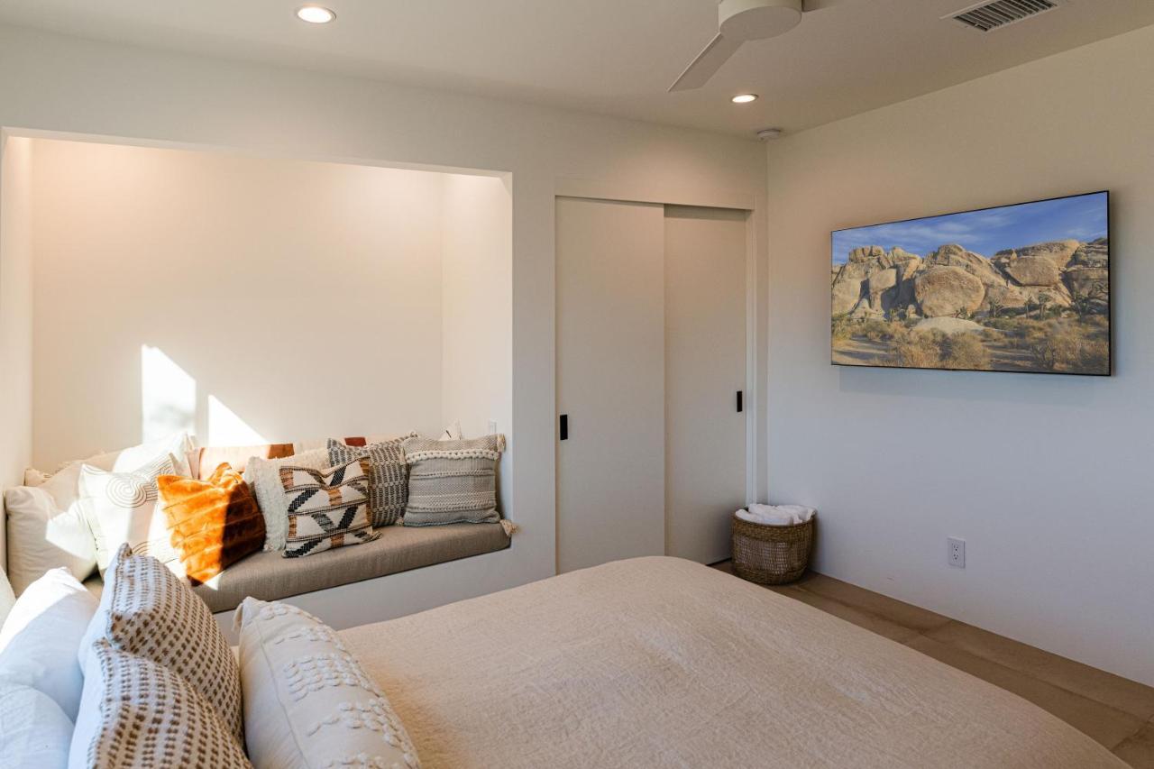 Amaru Muru - Luxury Retreat With Pool/Hot Tub/Yoga Joshua Tree Exterior foto