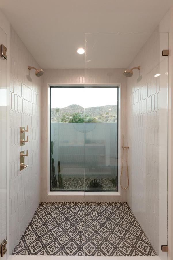 Amaru Muru - Luxury Retreat With Pool/Hot Tub/Yoga Joshua Tree Exterior foto
