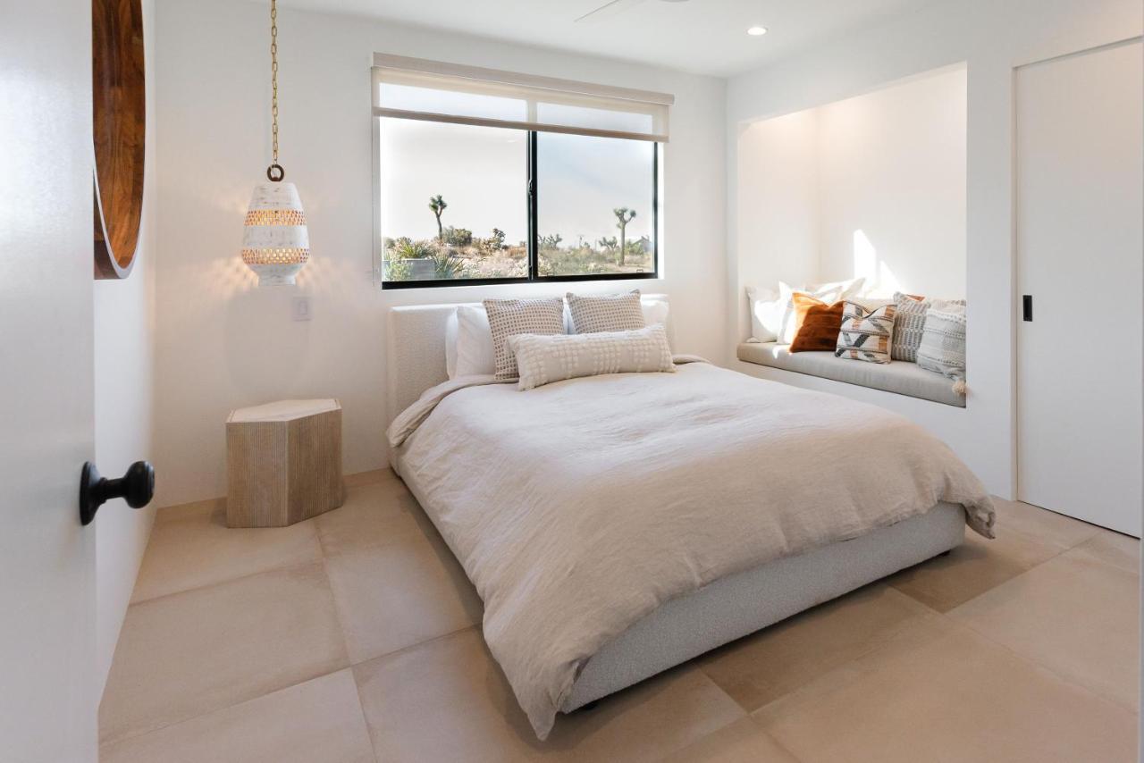 Amaru Muru - Luxury Retreat With Pool/Hot Tub/Yoga Joshua Tree Exterior foto
