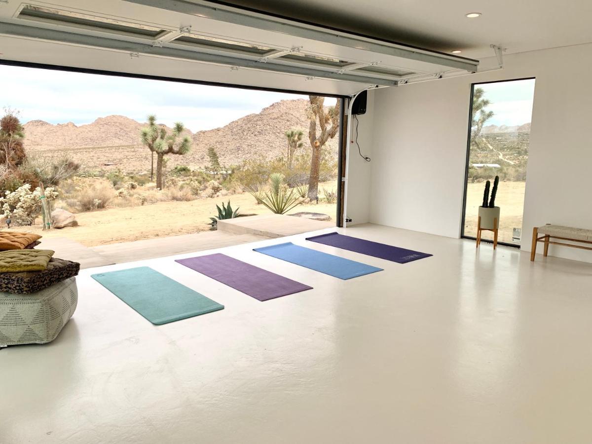 Amaru Muru - Luxury Retreat With Pool/Hot Tub/Yoga Joshua Tree Exterior foto
