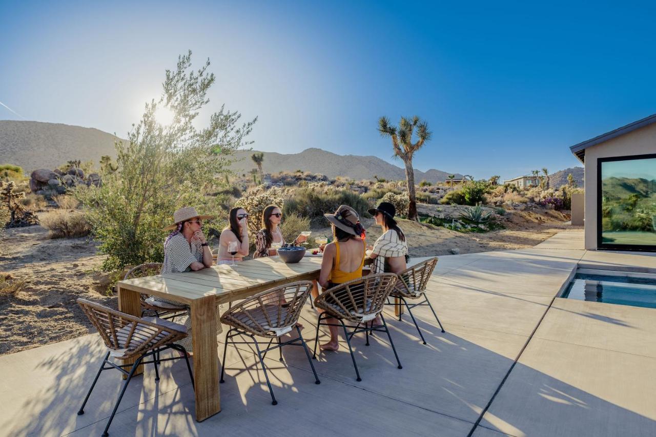 Amaru Muru - Luxury Retreat With Pool/Hot Tub/Yoga Joshua Tree Exterior foto