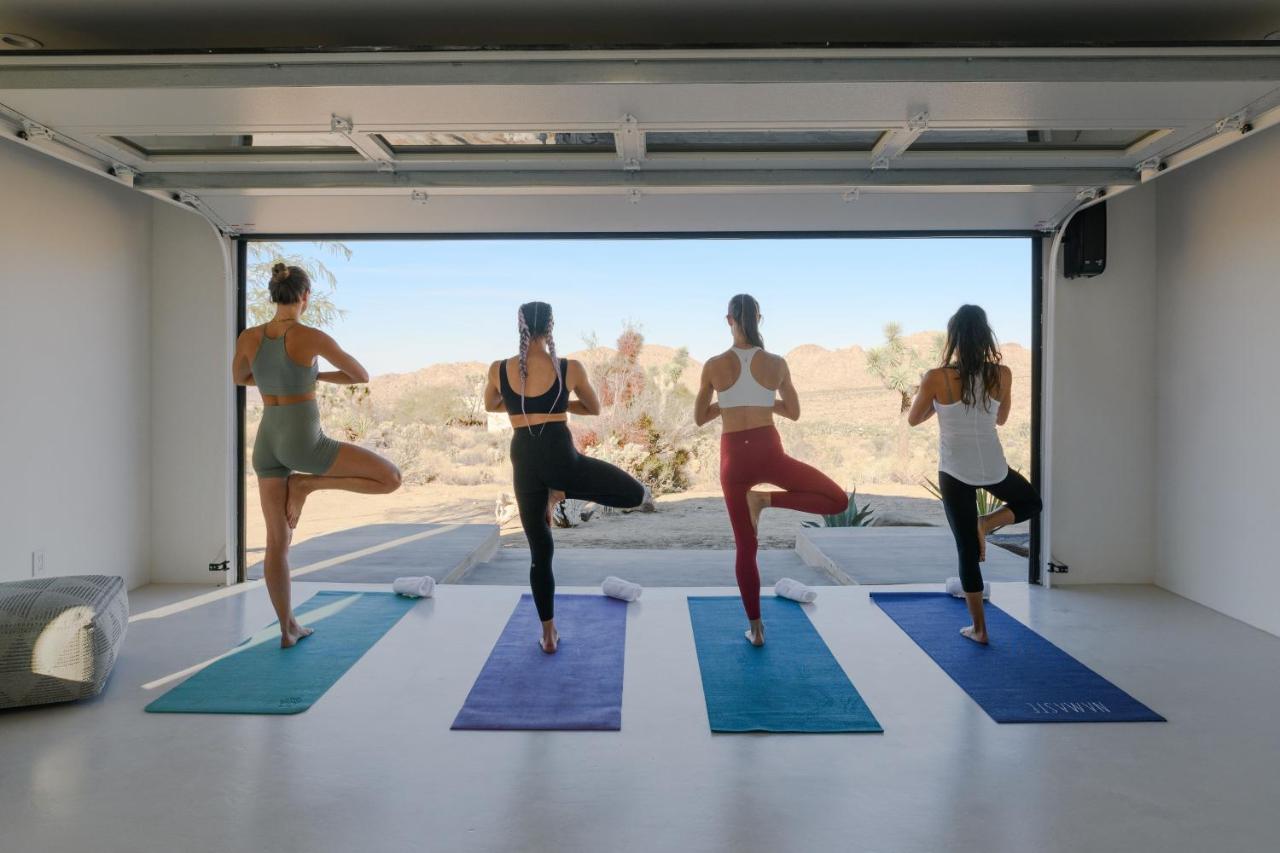 Amaru Muru - Luxury Retreat With Pool/Hot Tub/Yoga Joshua Tree Exterior foto