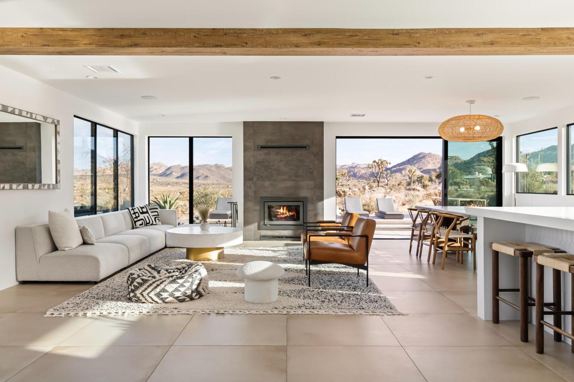 Amaru Muru - Luxury Retreat With Pool/Hot Tub/Yoga Joshua Tree Exterior foto
